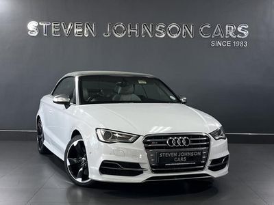 2016 Audi S3 Cabriolet quattro Auto