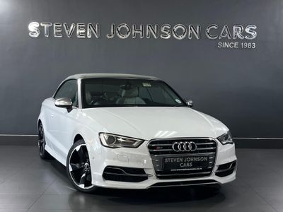 2016 Audi S3 Cabriolet quattro Auto