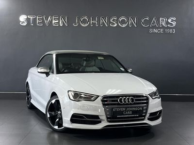 2016 Audi S3 Cabriolet quattro Auto