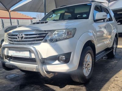 2012 Toyota Fortuner 3.0 D-4D Raised Body Auto
