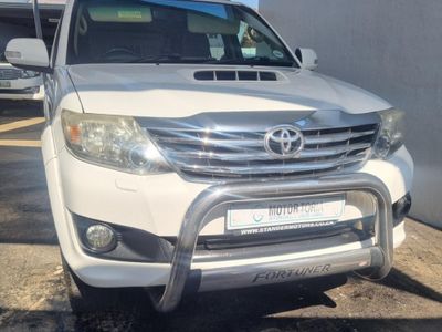2012 Toyota Fortuner 3.0 D-4D Raised Body Auto