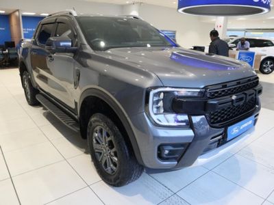 2025 Ford Ranger 3.0D V6 Wildtrak AWD Double Cab Auto