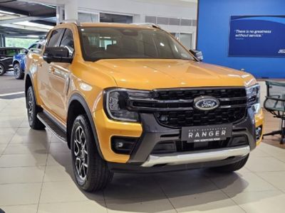 2026 Ford Ranger 2.0 Bi-Turbo Wildtrak Double Cab Auto