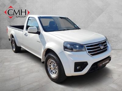 2021 GWM Steed 5 2.0 WGT 4x4 Workhorse Single-Cab