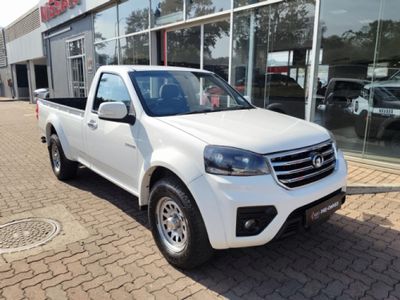 2021 GWM Steed 5 2.0 WGT 4x4 Workhorse Single-Cab