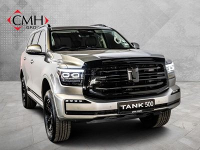 2026 GWM Tank 500 2.0T Ultra Luxury Hybrid 4x4 Auto