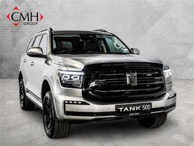 2026 GWM Tank 500 2.0T Ultra Luxury Hybrid 4x4 Auto