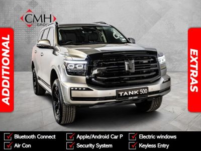 2026 GWM Tank 500 2.0T Ultra Luxury Hybrid 4x4 Auto