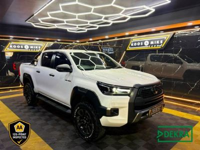 2023 Toyota Hilux 2.8 GD-6 Raised Body Legend Auto Double-Cab