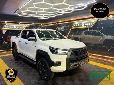 2023 Toyota Hilux 2.8 GD-6 Raised Body Legend Auto Double-Cab