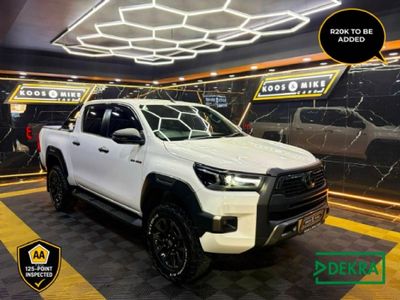 2023 Toyota Hilux 2.8 GD-6 Raised Body Legend Auto Double-Cab