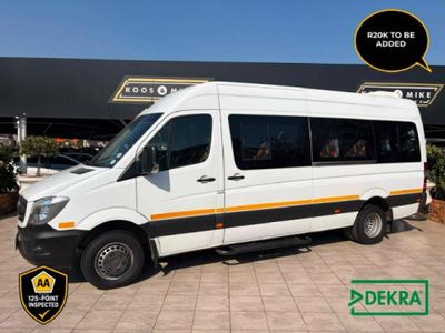 2018 Mercedes-Benz Sprinter 515 CDi F/C Panel Van