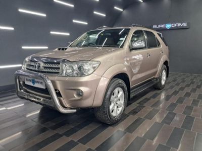 2009 Toyota Fortuner 3.0 D-4D Raised Body