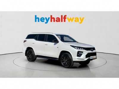 2026 Toyota Fortuner 2.8GD-6 4x4 GR-S Auto