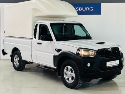 2025 Mahindra Pik Up 2.2 mHawk S4 Single-Cab