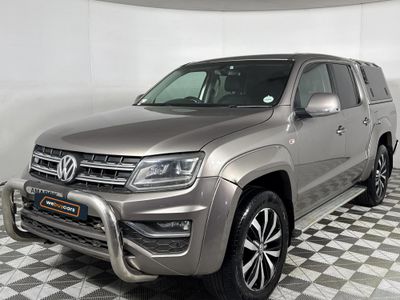 2017 Volkswagen Amarok 3.0 TDI Highline 4Motion Auto Double-Cab