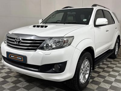 2013 Toyota Fortuner 3.0 D-4D 4x4 Auto