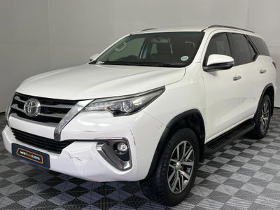 2018 Toyota Fortuner 2.8 GD-6 Raised Body