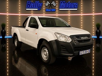 2019 Isuzu D-Max 250C Fleetside Single-Cab