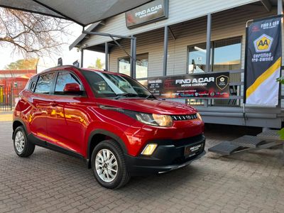 2017 Mahindra KUV 100 1.2 TD K8