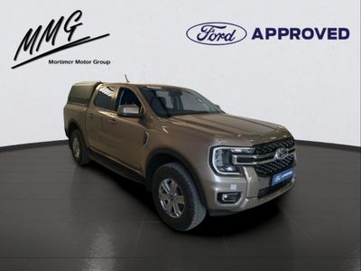 2023 Ford Ranger 2.0D XLT 4X4 Double Cab Auto