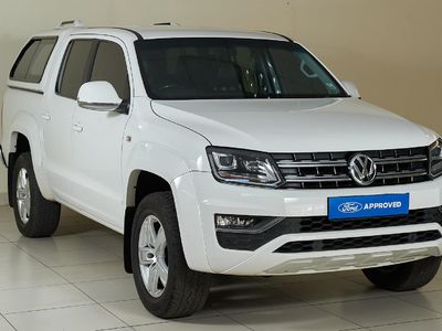 2019 Volkswagen Amarok 2.0 BiTDI Highline (132kW) Auto Double-Cab