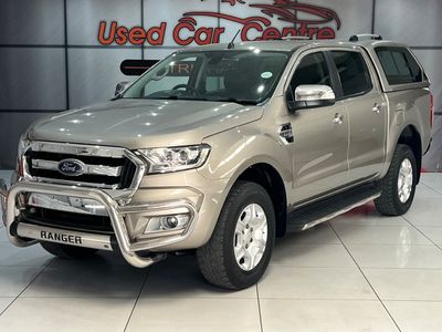 2017 Ford Ranger 3.2 TDCi XLT Auto Double-Cab