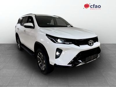 2026 Toyota Fortuner 2.4 GD-6 R/B Auto