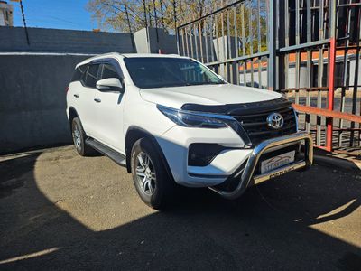 2017 Toyota Fortuner 2.4 GD-6 Raised Body