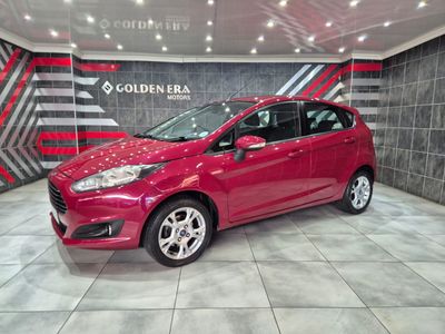 2013 Ford Fiesta 1.4i Trend 5-dr