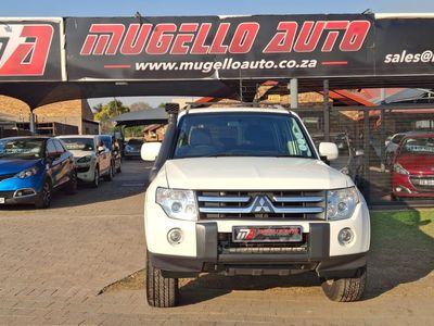 2007 Mitsubishi Pajero 3200 DI-D GLS Auto