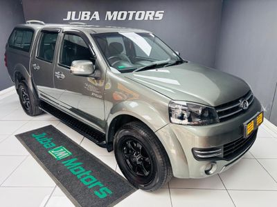 2018 GWM Steed 5E 2.4 Xscape Double-Cab