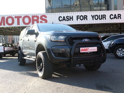 2018 Ford Ranger 2.2 TDCi XLS 4x4 Double-Cab