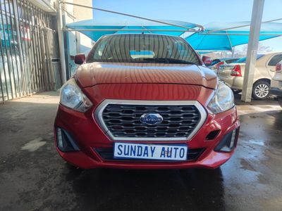 2019 Datsun Go+ 1.2 Lux 7-seat
