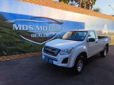 2019 Isuzu D-Max 250 HO Fleetside Safety Single-Cab