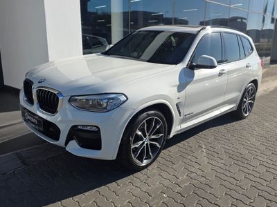 2018 BMW X3 xDrive20d M Sport