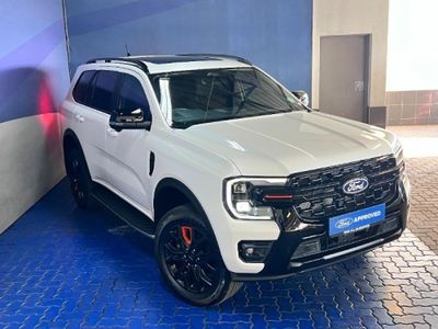 2026 Ford Everest 3.0D V6 Wildtrak AWD Auto