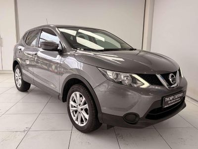 2017 Nissan Qashqai 1.2T Visia