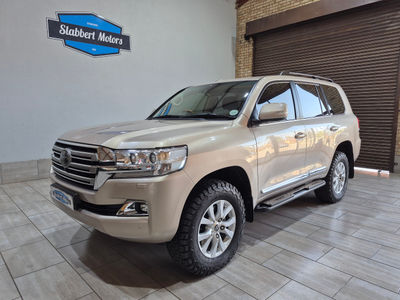 2018 Toyota Land Cruiser 200 4.5 D V8 VX-R Auto