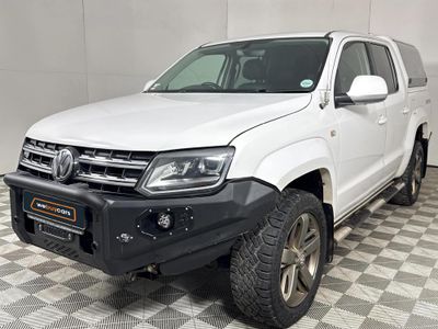 2018 Volkswagen Amarok 3.0 TDI Highline Plus 4Motion Auto Double-Cab