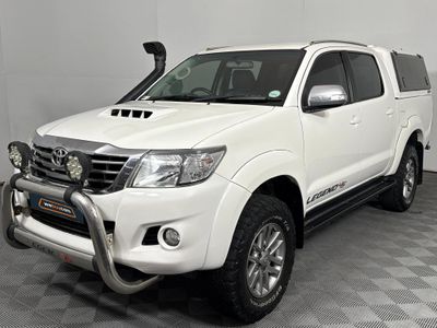 2015 Toyota Hilux 3.0 D-4D Legend 45 4x4 Double-Cab