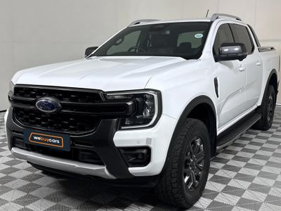 2023 Ford Ranger 3.0D V6 Wildtrak AWD Double Cab Auto