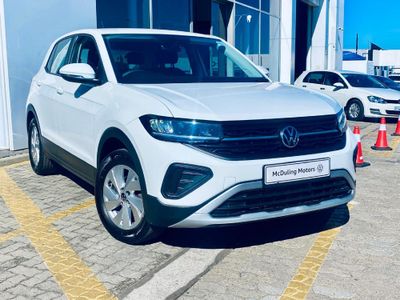 2025 Volkswagen T-Cross 1.0 TSI Auto
