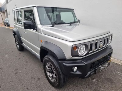 2024 Suzuki Jimny 1.5 GLX AllGrip 5-Door Auto