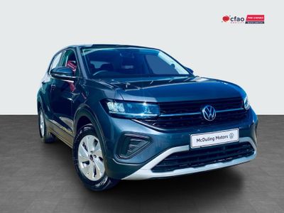 2025 Volkswagen T-Cross 1.0 TSI Auto