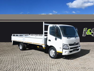 2016 Hino 300 915 Lwb (ba3) F/c C/c