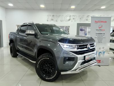 2025 Volkswagen Amarok 3.0 TDI V6 184kW 4Motion Aventura Auto Double-Cab