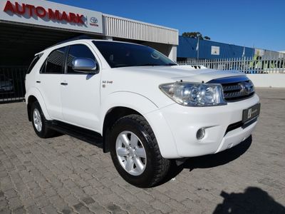 2011 Toyota Fortuner 3.0 D-4D Raised Body 4x4