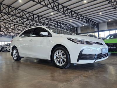 2022 Toyota Corolla Quest 1.8 Prestige