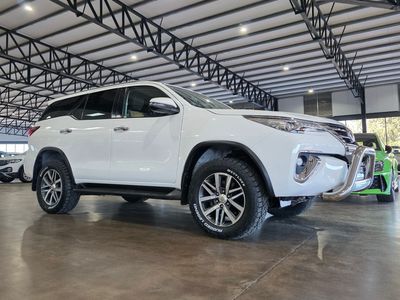 2018 Toyota Fortuner 4.0 V6 4x4 Auto